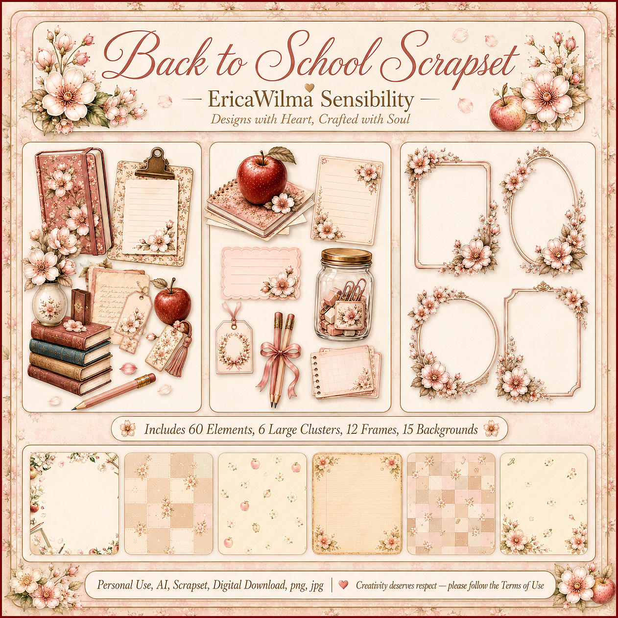 (image for) EW AI Back to School - Scrapset 2026